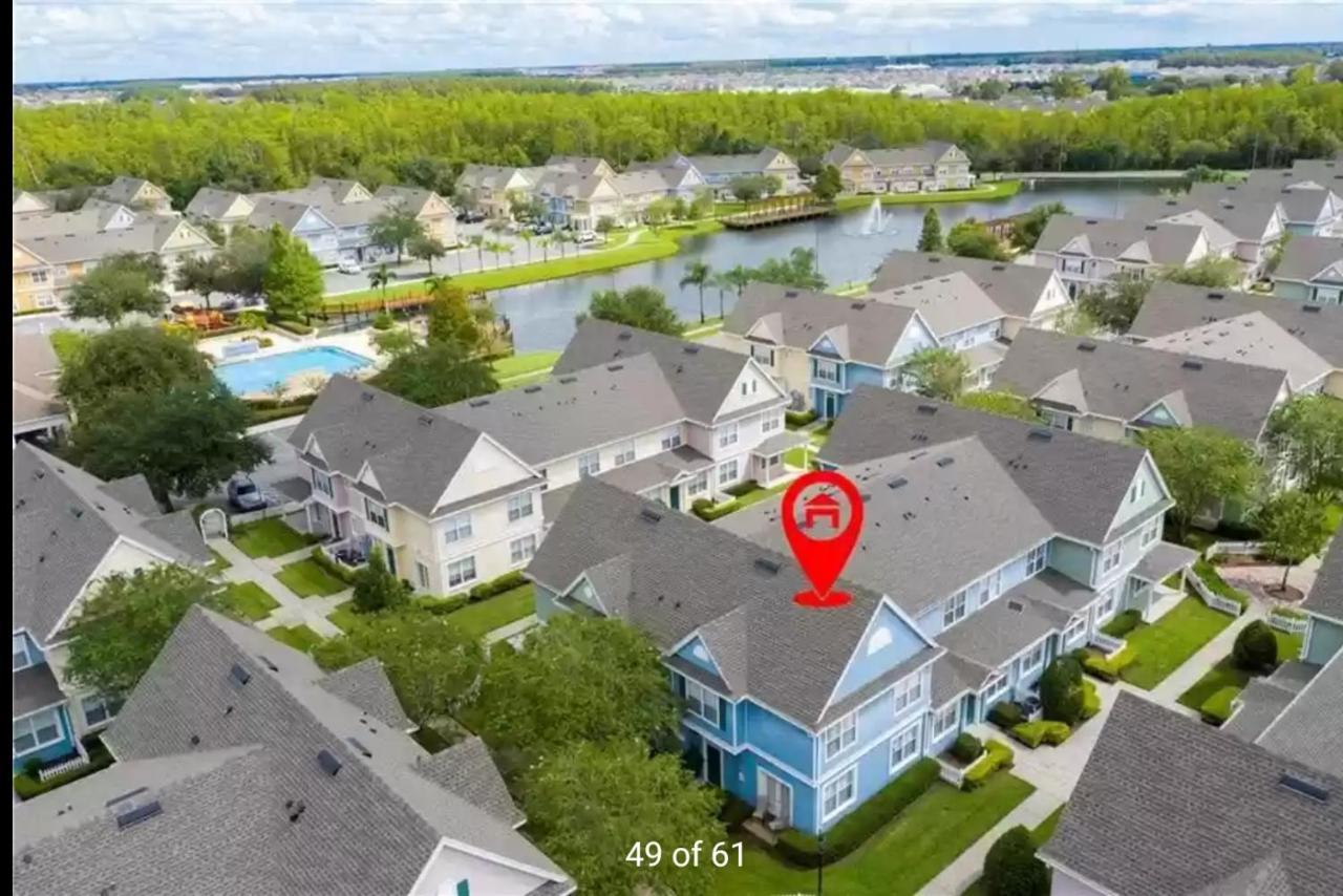 Villa Orlando House Kissimmee Exterior foto
